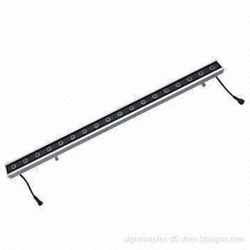 LED Wall Washer with 4-in-1 controller, color patterns can be up to 50 kinds